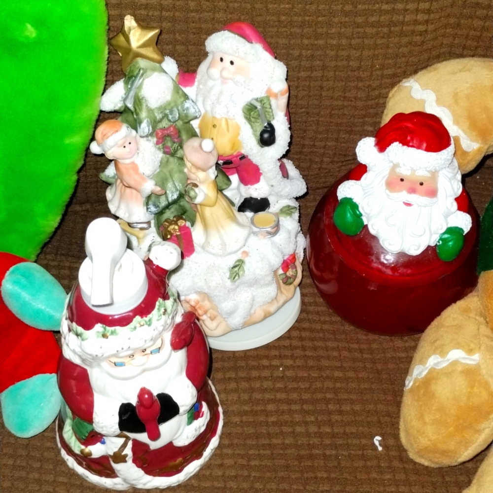 Santa and Gingerbread Man Bundle - Picture 2 of 3
